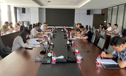 市委党史学习教育第四巡回指导组对钱柜qg777集团党史学习教育举行第二轮督导检查