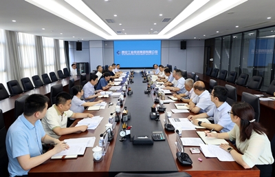 市人大财经委、、、常委会预算工委到钱柜qg777集团开展事情调研