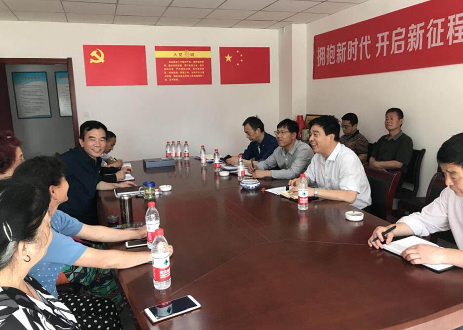 集团大调研第五组     赴正合物业延河分公司、红旗分公司调研