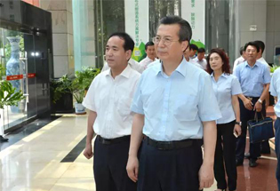 陕西省委常委、、、西安市委书记王永康调研陕鼓集团