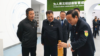 深入视察研究 破解开展难题