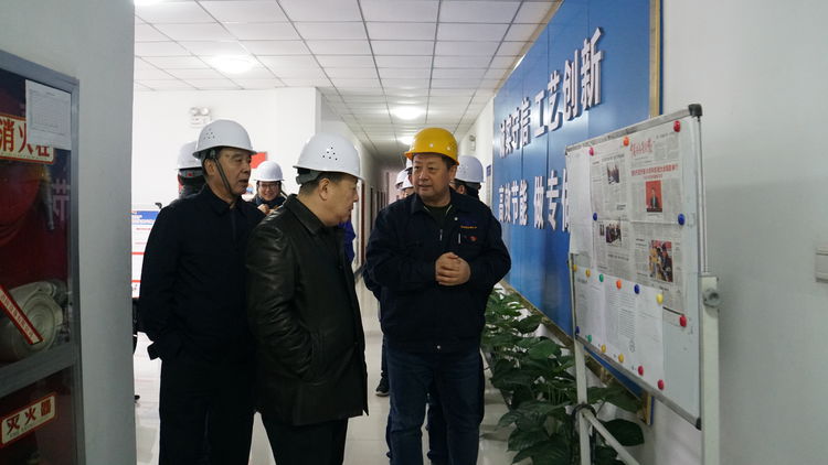 集团向导金辉带队赴标准电梯、、标准热处理举行事情调研